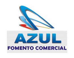 Logomarca da Azul Fomento